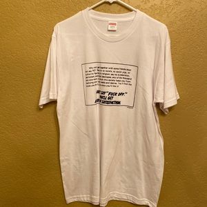 Supreme summer t shirt
